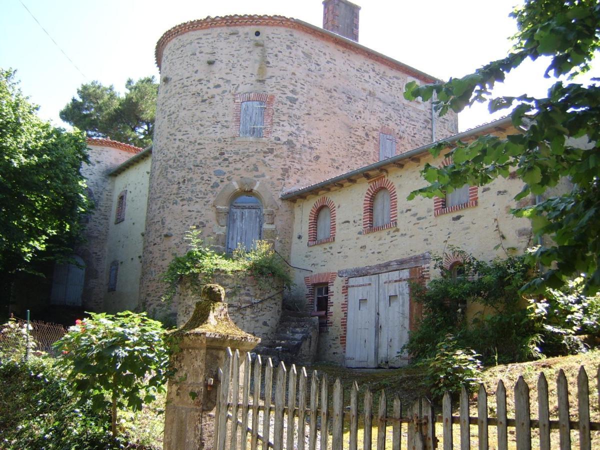 Chambres De La Porte Aux Moines Vouvant Eksteriør bilde