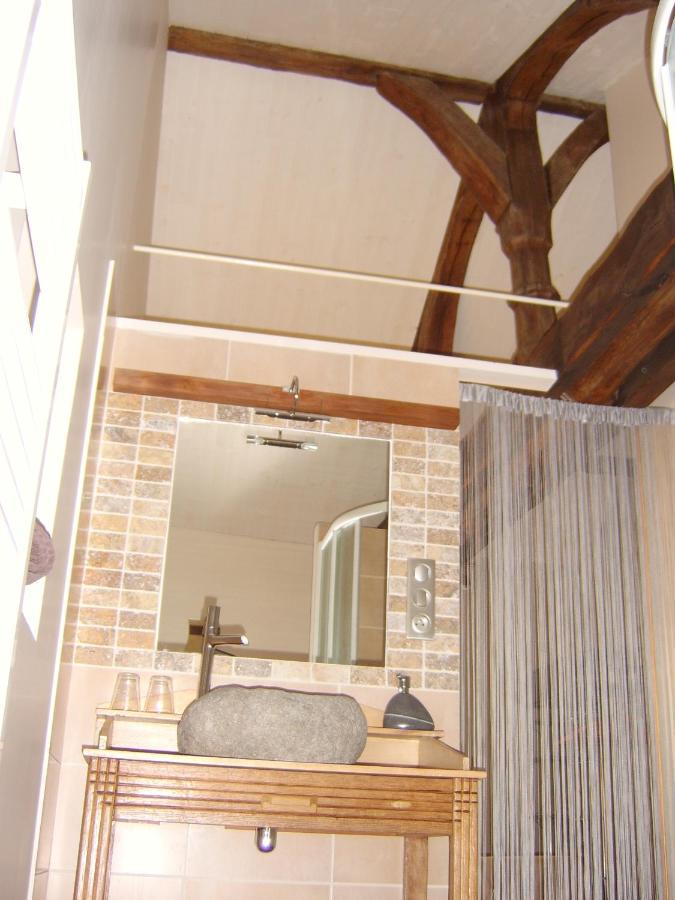 Chambres De La Porte Aux Moines Vouvant Eksteriør bilde